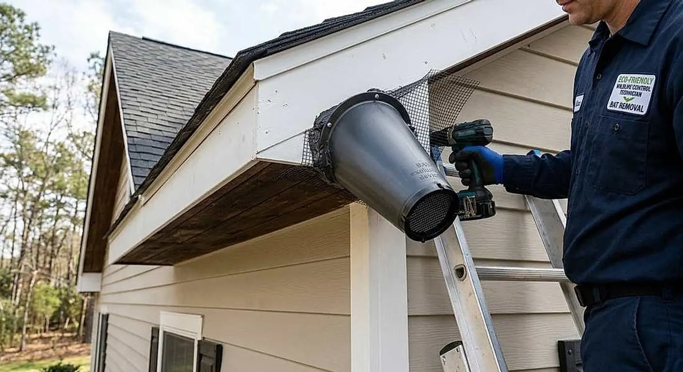 Bat Removal & Exclusion in Appleton, WI