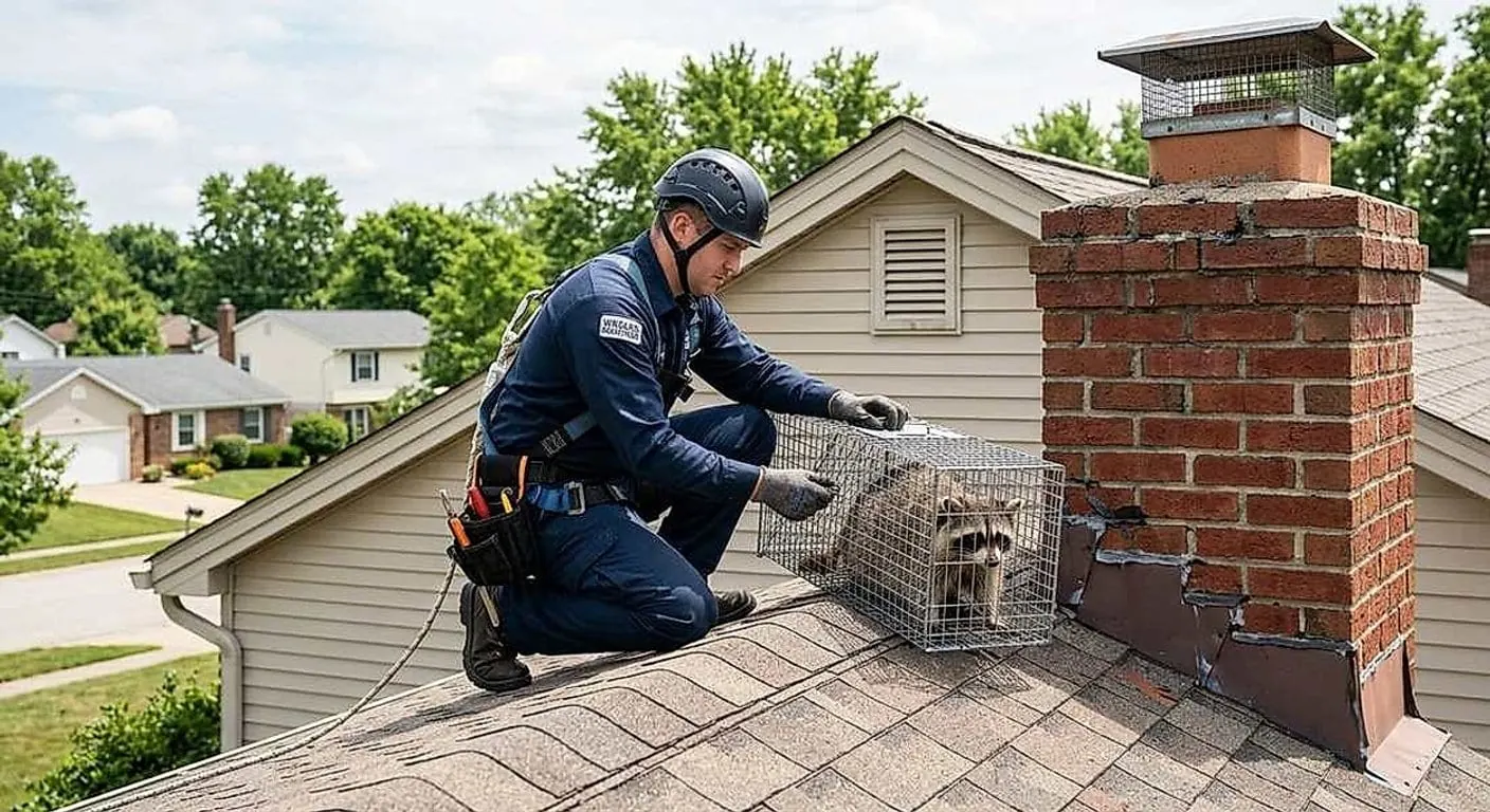 Raccoon Removal in Appleton, WI