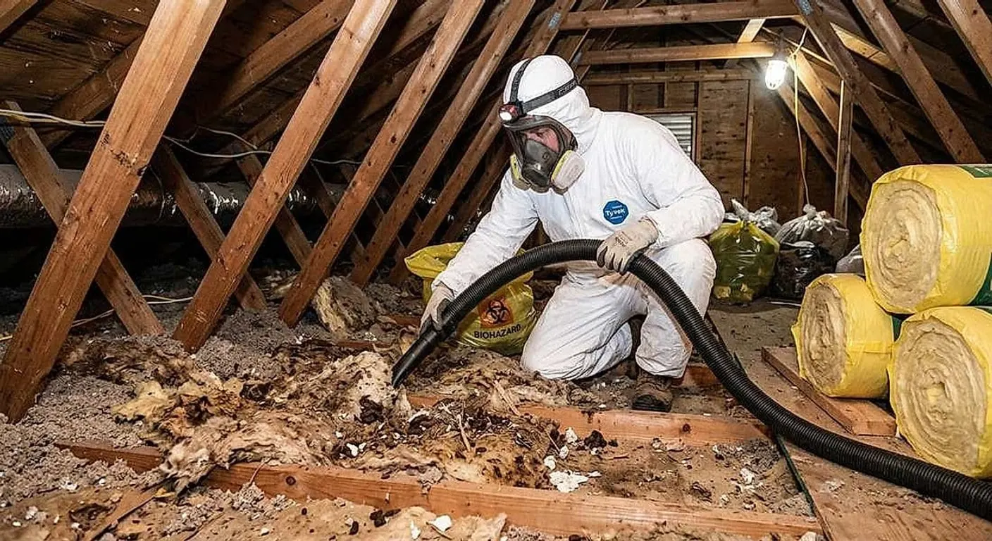 Attic Restoration in Appleton, WI